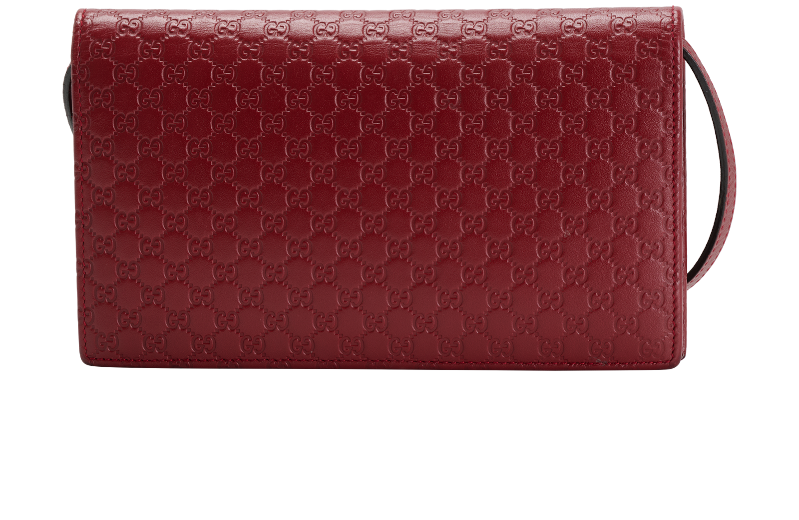 WOC, &pound;380, Handbags, Red, Leather, Back view